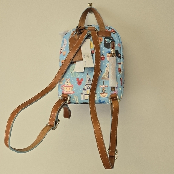 Dooney & Bourke Disney Parks Jerrod Maruyama Backpack - Picture 5 of 11